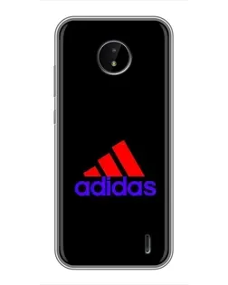 Чехол для Nokia C20 с картинкой «Классический Adidas»