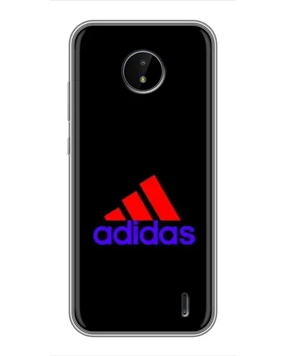 Чехол для Nokia C20 с картинкой «Классический Adidas» Чехол для Nokia C20 с картинкой «Классический Adidas»