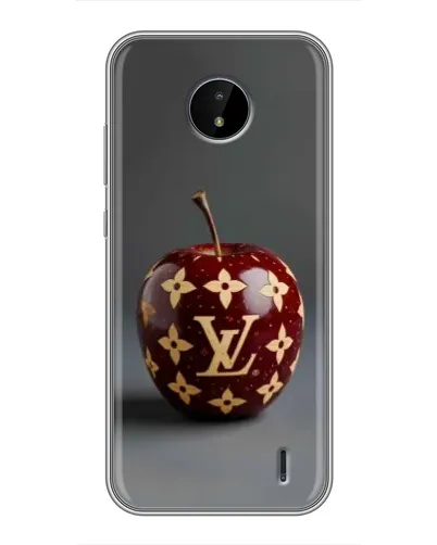 Чехол для Nokia C20 с картинкой «Красное яблоко LV» Чехол для Nokia C20 с картинкой «Красное яблоко LV»