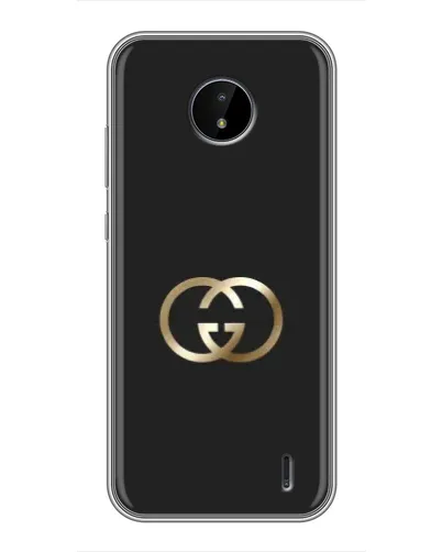 Чехол для Nokia C20 с картинкой «Минимализм Gucci» Чехол для Nokia C20 с картинкой «Минимализм Gucci»