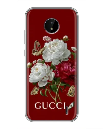 Чехол для Nokia C20 с картинкой «Gucci — сад» Чехол для Nokia C20 с картинкой «Gucci — сад»