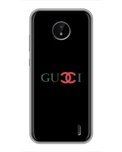 Чехол для Nokia C20 с картинкой «Gucci — красный градиент» Чехол для Nokia C20 с картинкой «Gucci — красный градиент»