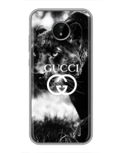 Чохол для Nokia C20 з картинкою «Gucci — дика природа» Чохол для Nokia C20 з картинкою «Gucci — дика природа»