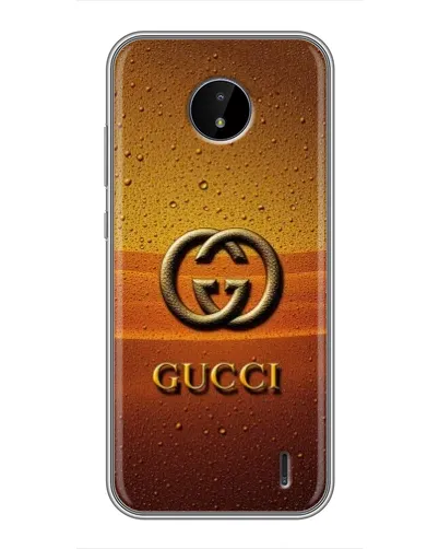 Чехол для Nokia C20 с картинкой «Gucci — солнечный градиент» Чехол для Nokia C20 с картинкой «Gucci — солнечный градиент»