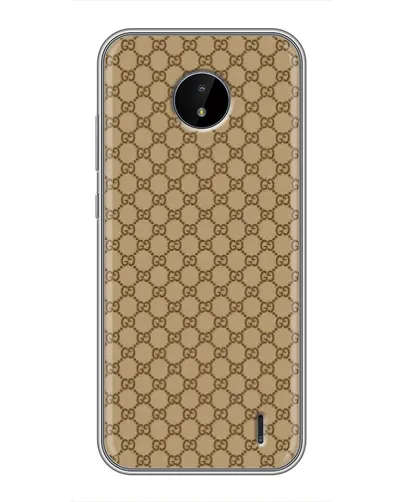 Чехол для Nokia C20 с картинкой «Gucci — классический беж» Чехол для Nokia C20 с картинкой «Gucci — классический беж»