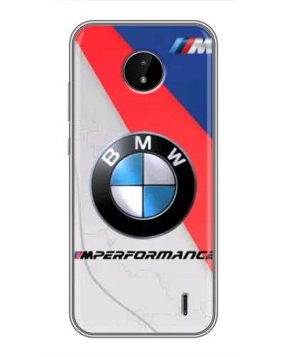 Чехол для Nokia C20 с картинкой «BMW Performance стиль» Чехол для Nokia C20 с картинкой «BMW Performance стиль»