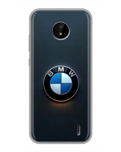 Чехол для Nokia C20 с картинкой «Логотип BMW — минимализм» Чехол для Nokia C20 с картинкой «Логотип BMW — минимализм»