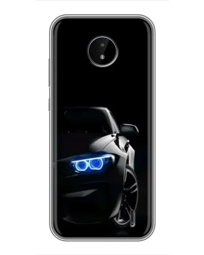 Чохол для Nokia C20 з картинкою «BMW — нічний погляд» Чохол для Nokia C20 з картинкою «BMW — нічний погляд»