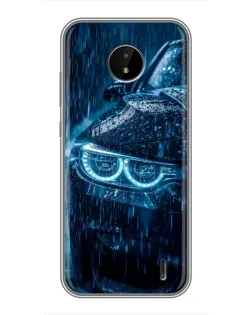 Чохол для Nokia C20 з картинкою «BMW під дощем»