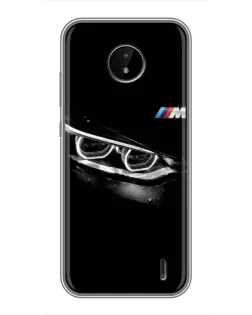 Чохол для Nokia C20 з картинкою «BMW — погляд тигра»