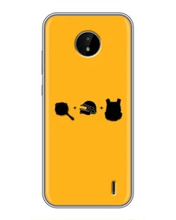 Чехол для Nokia C20 с картинкой «BMW — современная классика» Чехол для Nokia C20 с картинкой «BMW — современная классика»