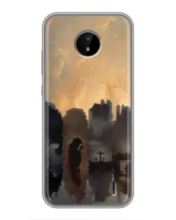 Чохол для Nokia C20 з картинкою «Дорога до віри»