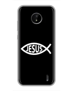 Чохол для Nokia C20 з картинкою «Класичний Jesus»