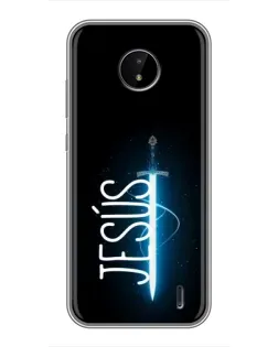 Чохол для Nokia C20 з картинкою «Меч Духа Jesus»