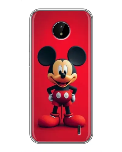 Чехол для Nokia C20 с картинкой «Mickey в полный рост»