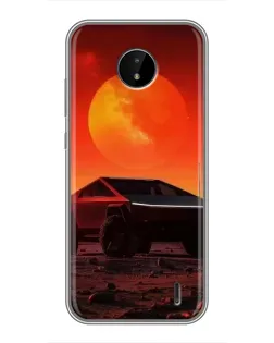 Чохол для Nokia C20 з картинкою «Cybertruck на Марсі» Чохол для Nokia C20 з картинкою «Cybertruck на Марсі»