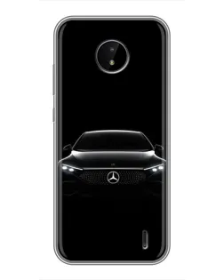 Чехол для Nokia C20 с картинкой «Mercedes Vision — концепт»