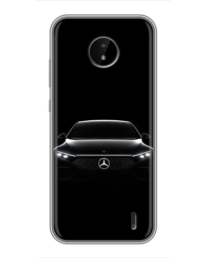 Чехол для Nokia C20 с картинкой «Mercedes Vision — концепт» Чехол для Nokia C20 с картинкой «Mercedes Vision — концепт»