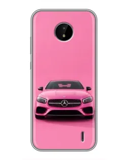 Чохол для Nokia C20 з картинкою «Рожевий Mercedes AMG» Чохол для Nokia C20 з картинкою «Рожевий Mercedes AMG»