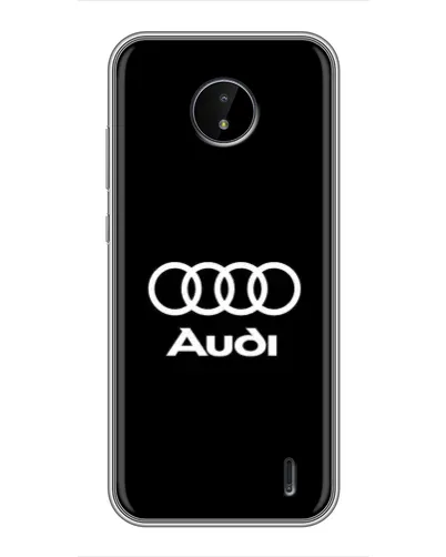 Чохол для Nokia C20 з картинкою «Класичне лого Audi» Чохол для Nokia C20 з картинкою «Класичне лого Audi»