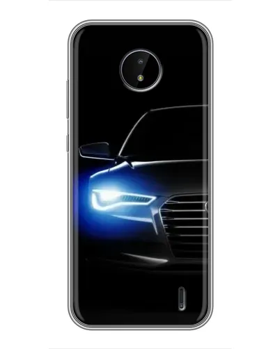 Чохол для Nokia C20 з картинкою «Неоновий погляд Audi» Чохол для Nokia C20 з картинкою «Неоновий погляд Audi»