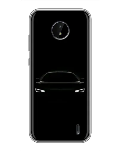Чохол для Nokia C20 з картинкою «Погляд Audi у темряві» Чохол для Nokia C20 з картинкою «Погляд Audi у темряві»