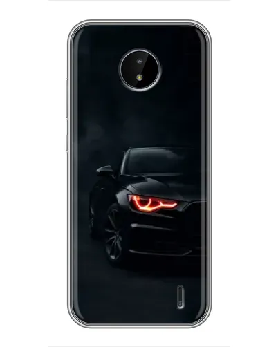Чохол для Nokia C20 з картинкою «Audi — хижий погляд» Чохол для Nokia C20 з картинкою «Audi — хижий погляд»