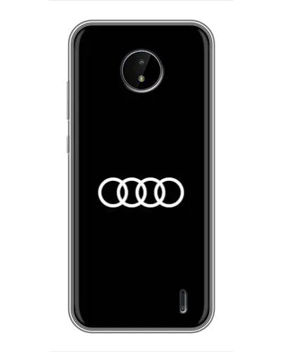 Чохол для Nokia C20 з картинкою «Audi White Logo» Чохол для Nokia C20 з картинкою «Audi White Logo»