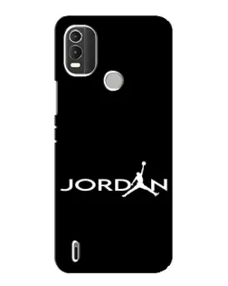 Чехол для Nokia C21 Plus с картинкой «Jordan White Logo» Чехол для Nokia C21 Plus с картинкой «Jordan White Logo»