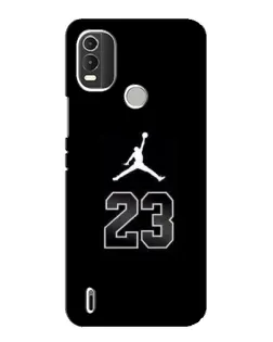 Чехол для Nokia C21 Plus с картинкой «Jordan Flight 23» Чехол для Nokia C21 Plus с картинкой «Jordan Flight 23»