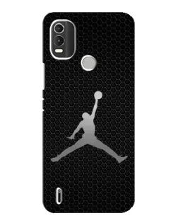 Чехол для Nokia C21 Plus с картинкой «Jordan Dark Carbon» Чехол для Nokia C21 Plus с картинкой «Jordan Dark Carbon»
