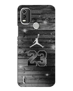 Чехол для Nokia C21 Plus с картинкой «Jordan Carbon 23» Чехол для Nokia C21 Plus с картинкой «Jordan Carbon 23»