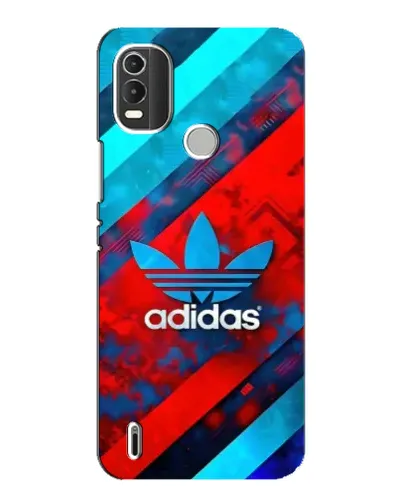 Чехол для Nokia C21 Plus с картинкой «Абстракция Adidas» Чехол для Nokia C21 Plus с картинкой «Абстракция Adidas»