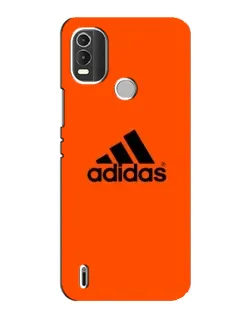Чехол для Nokia C21 Plus с картинкой «Adidas Ukraine»