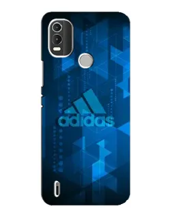 Чехол для Nokia C21 Plus с картинкой «Adidas Sport Art»