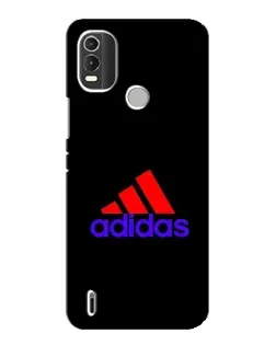 Чехол для Nokia C21 Plus с картинкой «Классический Adidas»