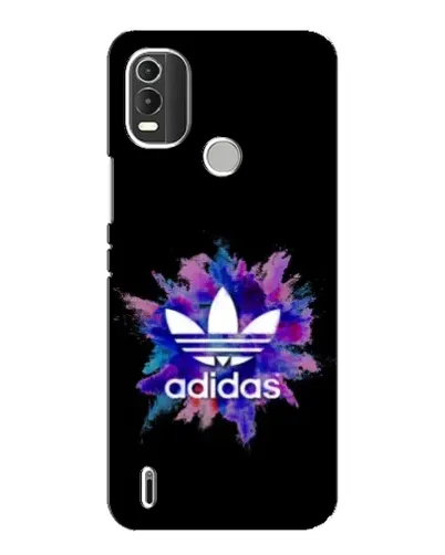 Чехол для Nokia C21 Plus с картинкой «Взрыв красок Adidas» Чехол для Nokia C21 Plus с картинкой «Взрыв красок Adidas»