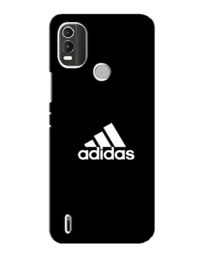 Чехол для Nokia C21 Plus с картинкой «Черная классика Adidas» Чехол для Nokia C21 Plus с картинкой «Черная классика Adidas»