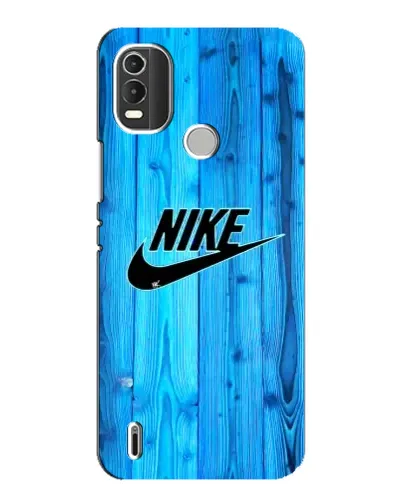 Чехол для Nokia C21 Plus с картинкой «Голубое дерево Nike»