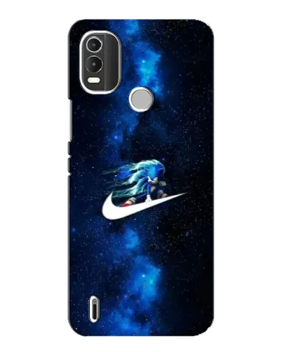 Чехол для Nokia C21 Plus с картинкой «Звездный путь Nike»