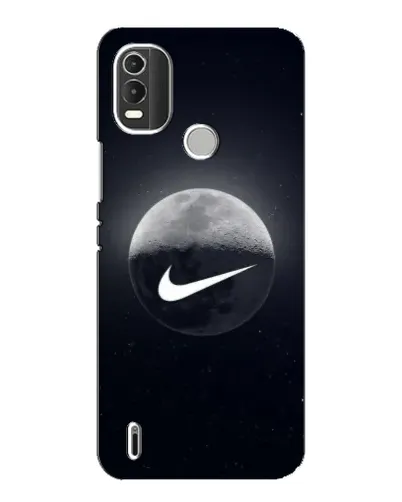 Чехол для Nokia C21 Plus с картинкой «Nike в стиле граффити» Чехол для Nokia C21 Plus с картинкой «Nike в стиле граффити»