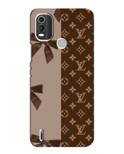 Чехол для Nokia C21 Plus с картинкой «Louis Vuitton — банты» Чехол для Nokia C21 Plus с картинкой «Louis Vuitton — банты»