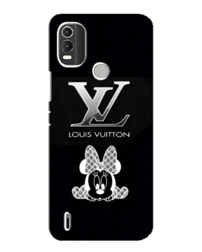 Чехол для Nokia C21 Plus с картинкой «LV и Минни Маус» Чехол для Nokia C21 Plus с картинкой «LV и Минни Маус»