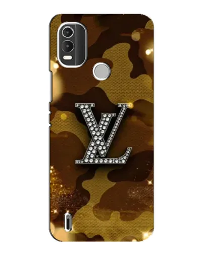 Чехол для Nokia C21 Plus с картинкой «Камуфляжный Louis Vuitton» Чехол для Nokia C21 Plus с картинкой «Камуфляжный Louis Vuitton»