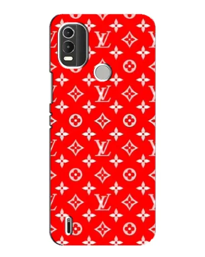 Чехол для Nokia C21 Plus с картинкой «Яркий паттерн LV» Чехол для Nokia C21 Plus с картинкой «Яркий паттерн LV»