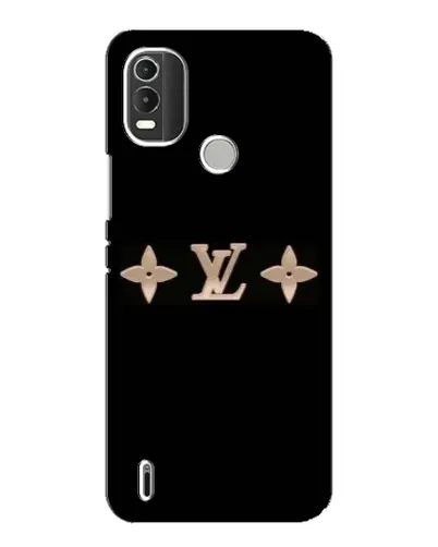 Чехол для Nokia C21 Plus с картинкой «Louis Vuitton — минимализм» Чехол для Nokia C21 Plus с картинкой «Louis Vuitton — минимализм»