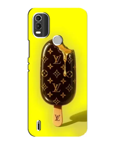 Чехол для Nokia C21 Plus с картинкой «Мороженое от LV» Чехол для Nokia C21 Plus с картинкой «Мороженое от LV»