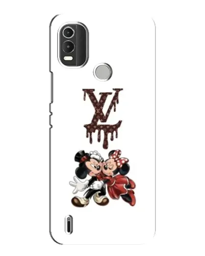 Чехол для Nokia C21 Plus с картинкой «LV и Микки Маус» Чехол для Nokia C21 Plus с картинкой «LV и Микки Маус»