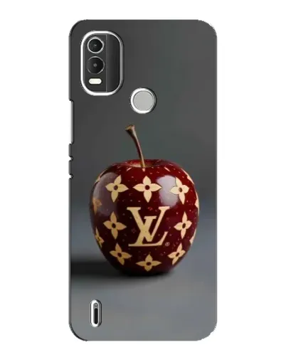 Чехол для Nokia C21 Plus с картинкой «Красное яблоко LV» Чехол для Nokia C21 Plus с картинкой «Красное яблоко LV»