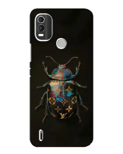 Чехол для Nokia C21 Plus с картинкой «LV — мраморный принт» Чехол для Nokia C21 Plus с картинкой «LV — мраморный принт»